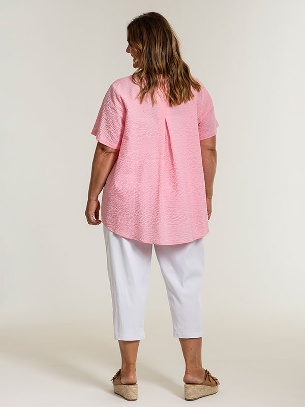 CLARA  - Plus Size Housut fra Gozzip