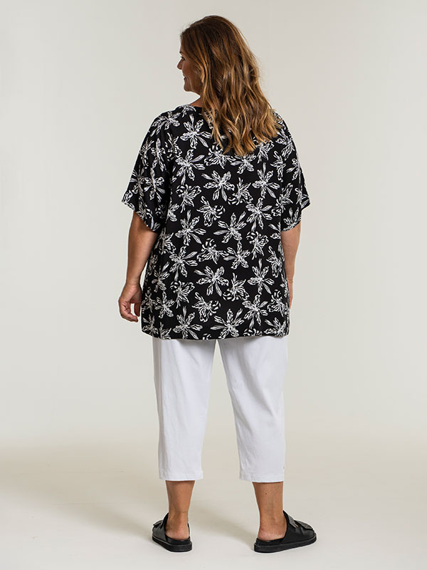 CLARA  - Plus Size Housut fra Gozzip