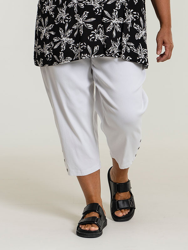 CLARA  - Plus Size Housut fra Gozzip