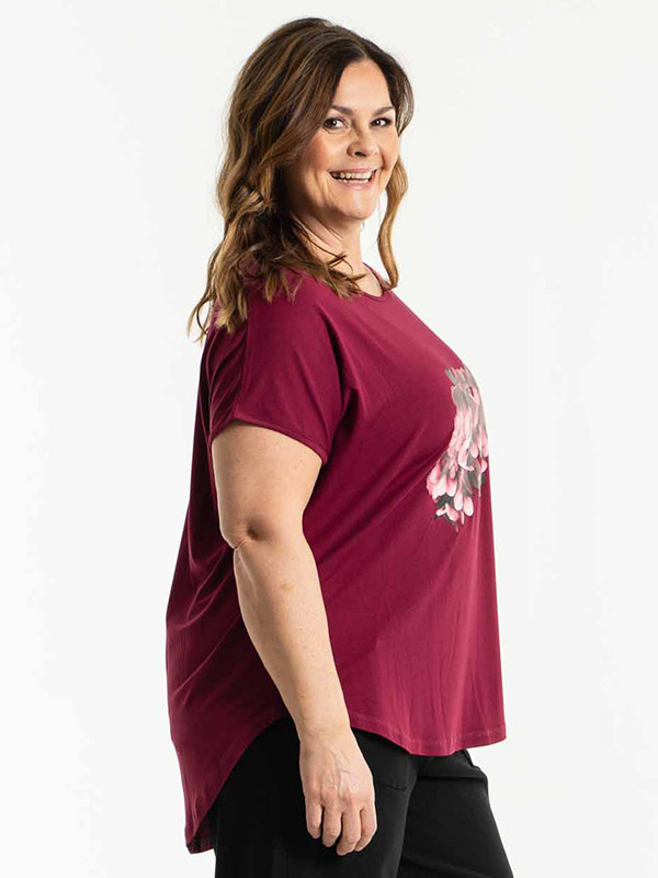 GITTE  - Plus Size Pusero fra Gozzip