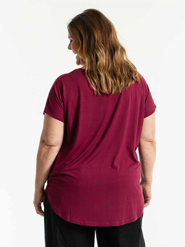 GITTE  - Plus Size Pusero fra Gozzip