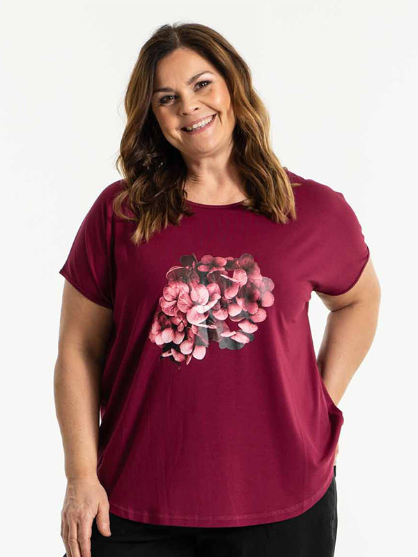 GITTE  - Plus Size Pusero fra Gozzip