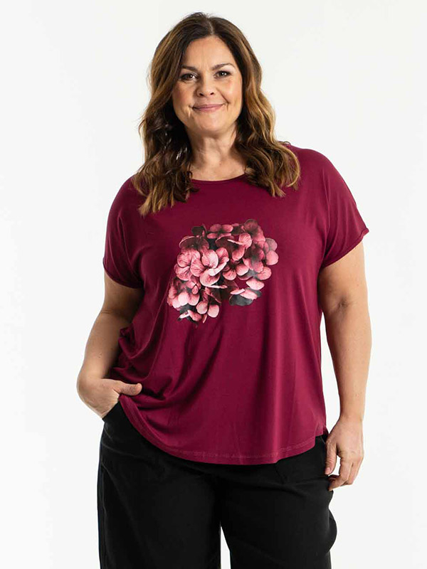 GITTE  - Plus Size Pusero fra Gozzip