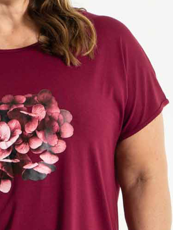 GITTE  - Plus Size Pusero fra Gozzip