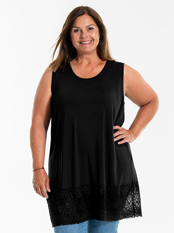 ANNY - Plus Size Pusero fra Gozzip