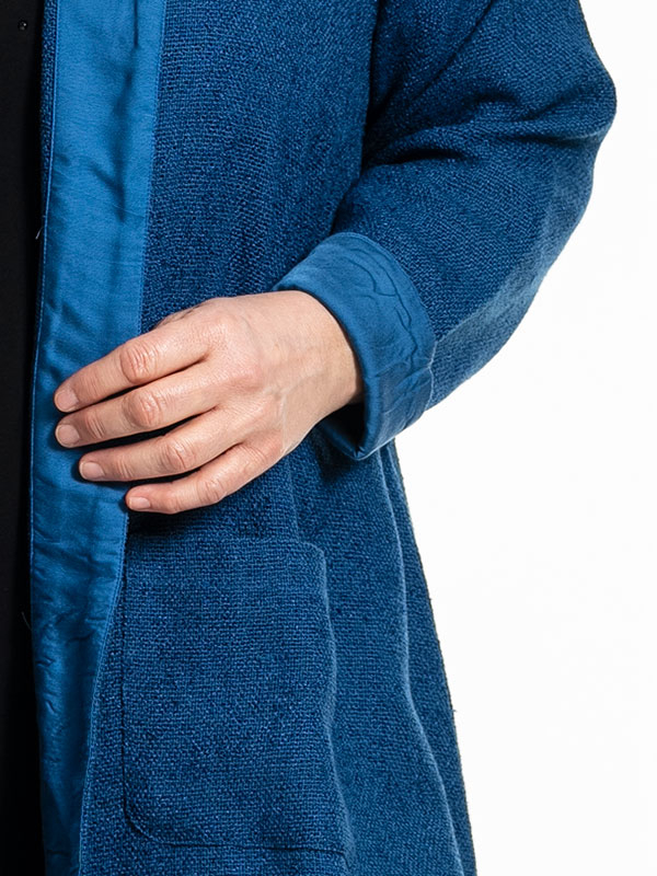 FRANCE - Plus Size Neuletakki fra Gozzip