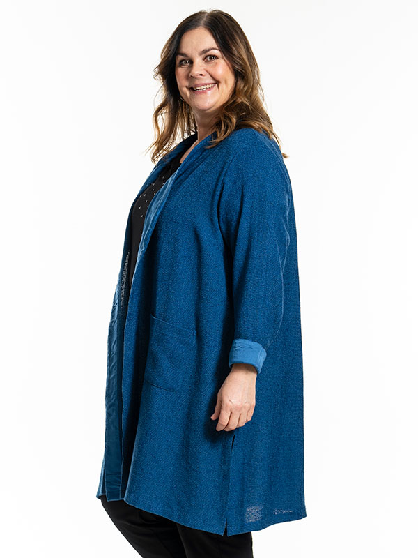 FRANCE - Plus Size Neuletakki fra Gozzip