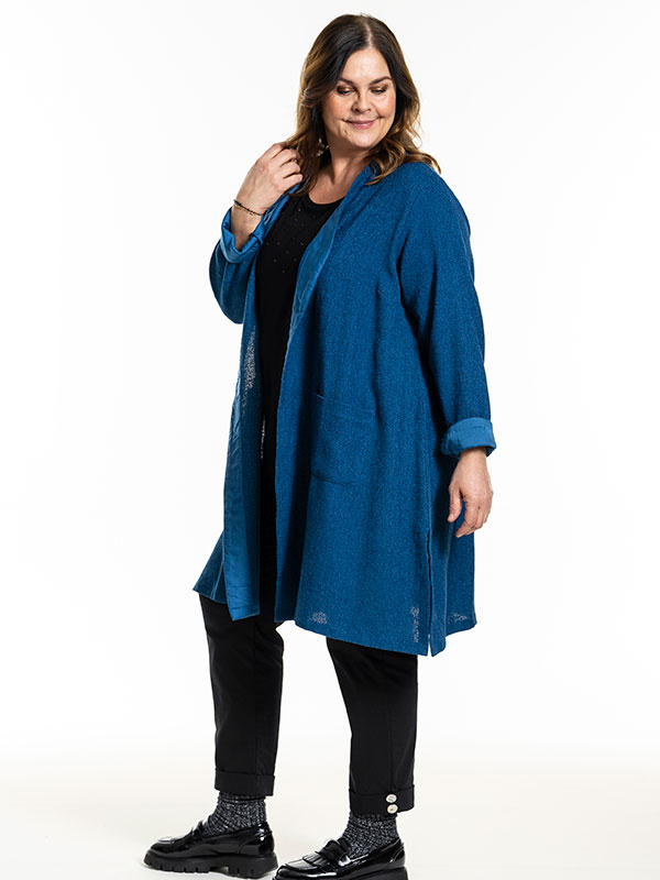 FRANCE - Plus Size Neuletakki fra Gozzip