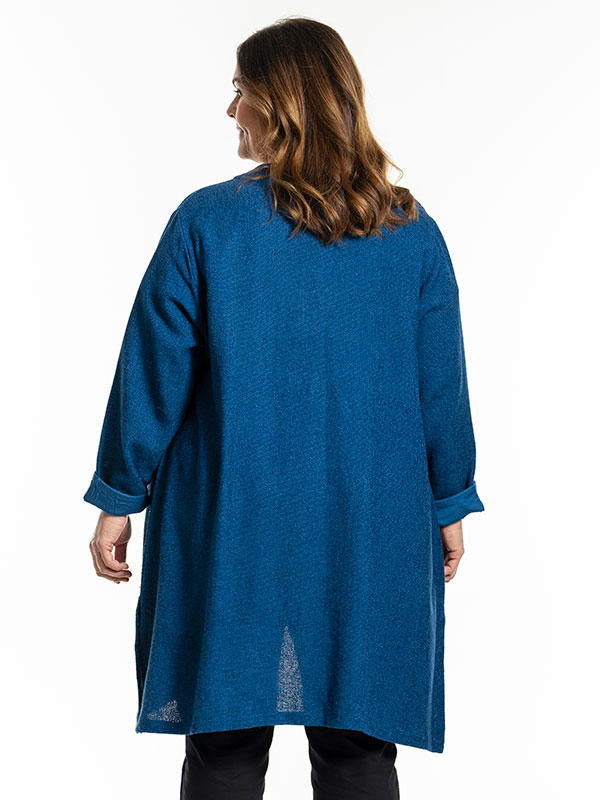 FRANCE - Plus Size Neuletakki fra Gozzip