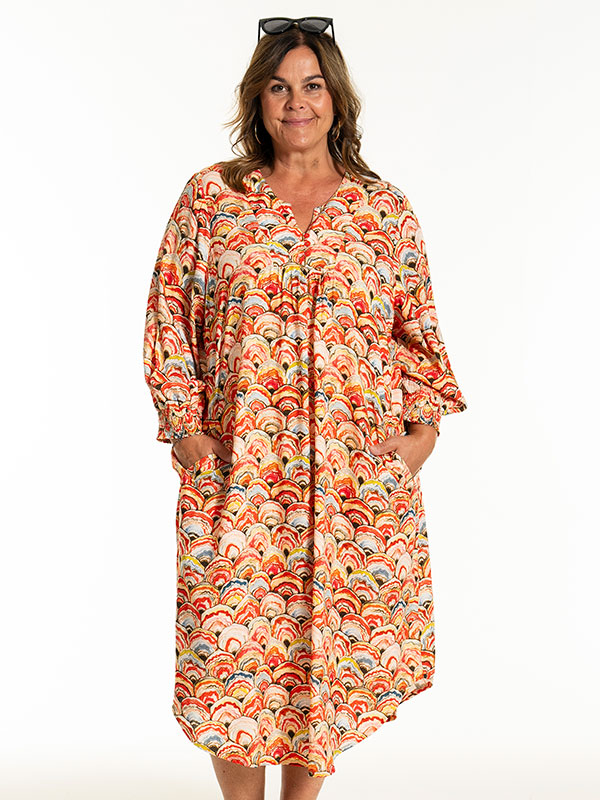 ALICE - Plus Size Mekko fra Gozzip