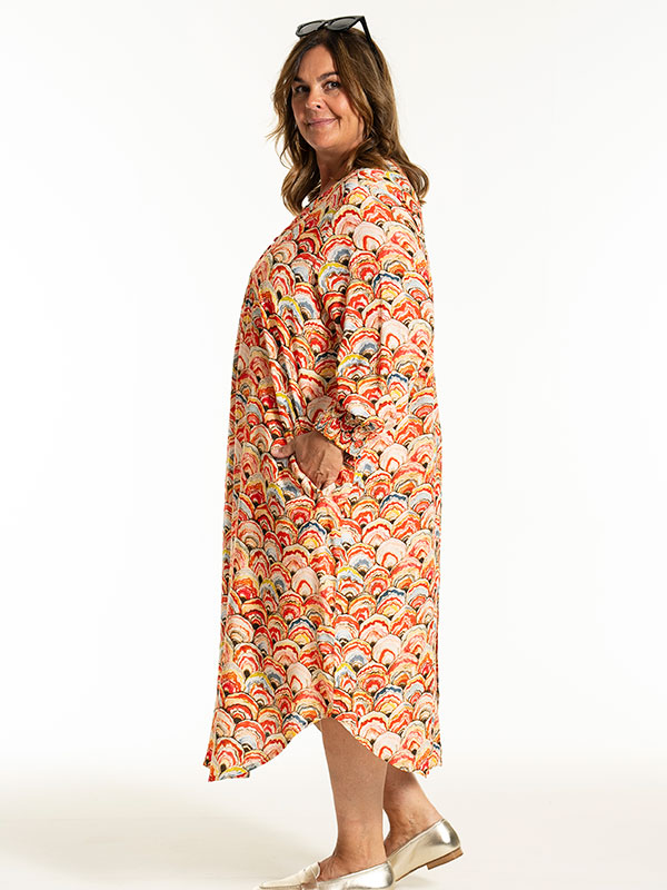 ALICE - Plus Size Mekko fra Gozzip