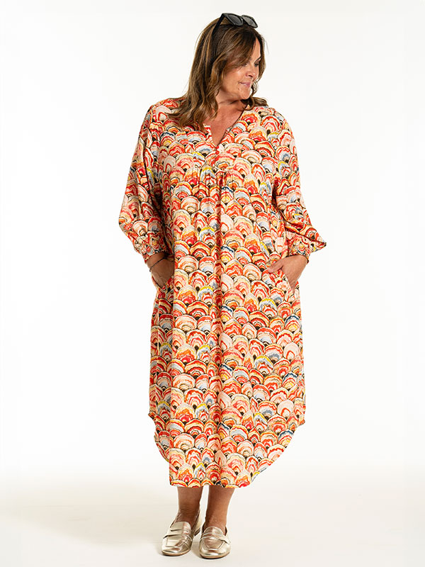 ALICE - Plus Size Mekko fra Gozzip