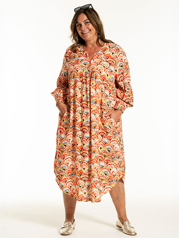 ALICE - Plus Size Mekko fra Gozzip