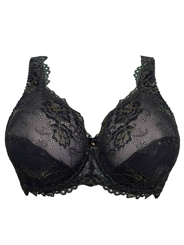 BEATE PLAIN - Plus Size Kaaret liivit fra Plaisir