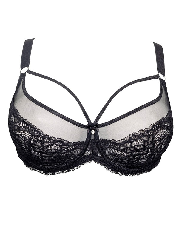 LUSH BH - Plus Size Kaaret liivit fra Plaisir