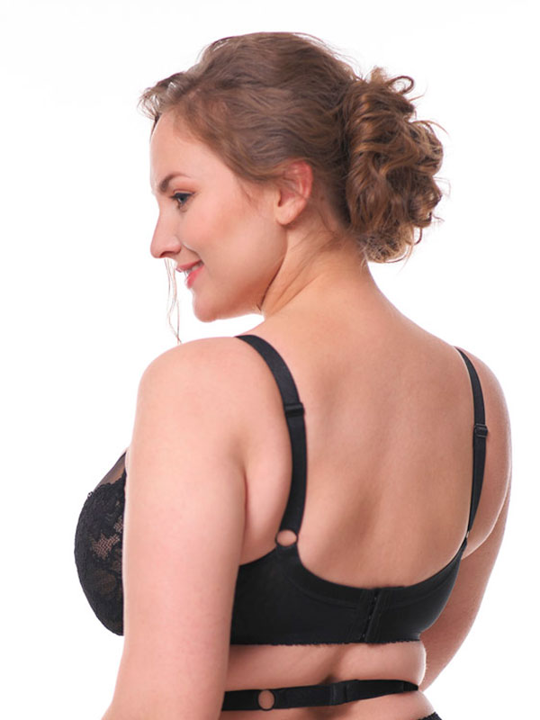 LUSH BH - Plus Size Kaaret liivit fra Plaisir