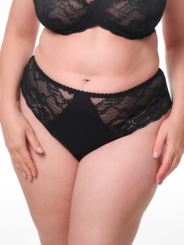 LUSH BRAZILIAN - Plus Size Alushousut fra Plaisir