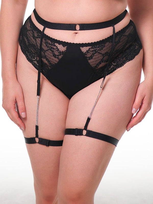 LUSH BRAZILIAN - Plus Size Alushousut fra Plaisir
