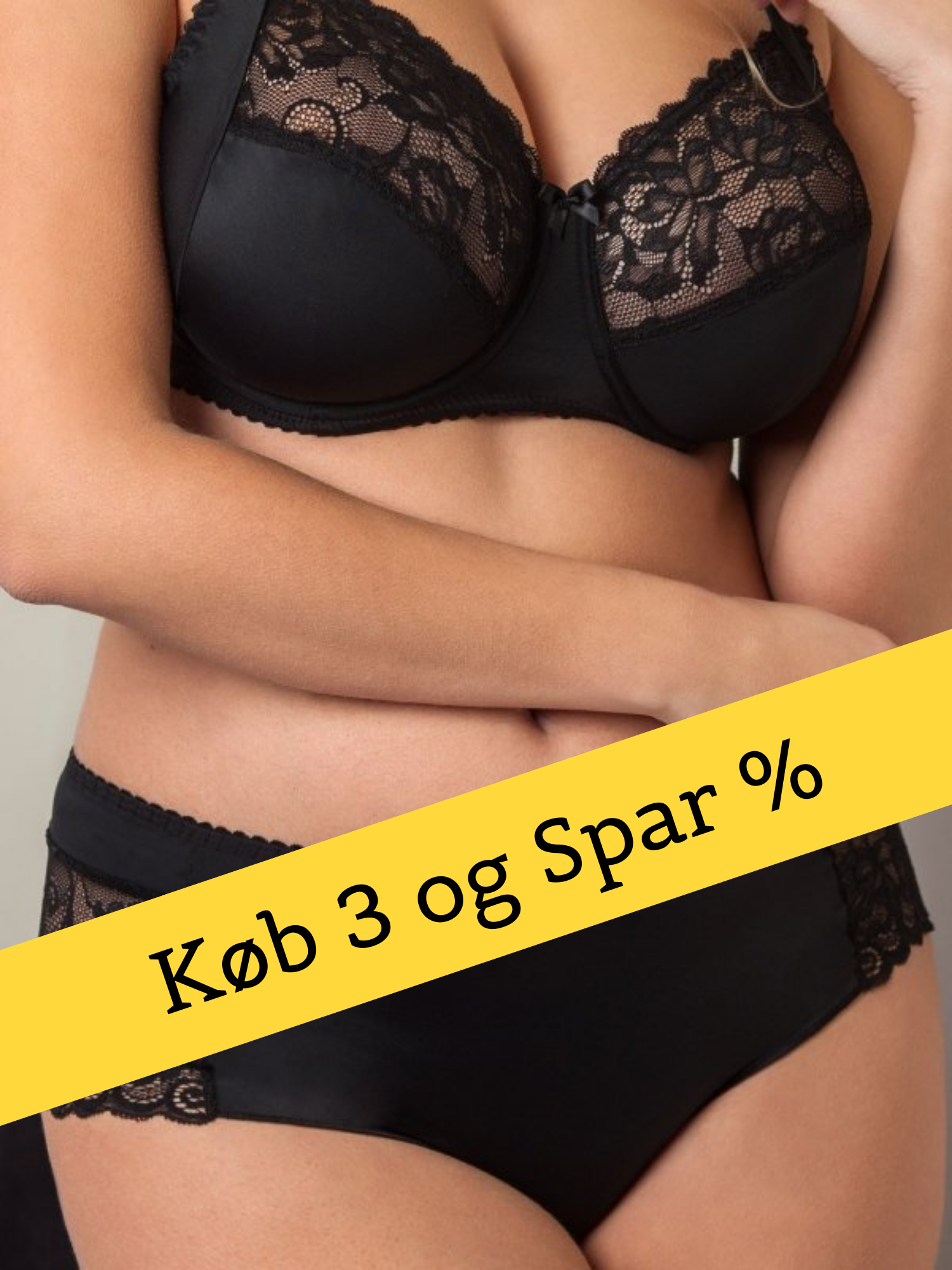 SOFIA G-STRENG - Plus Size Alushousut fra Plaisir