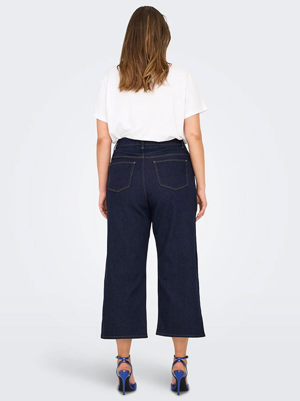 CARMADISON - Plus Size Farkut fra Only Carmakoma