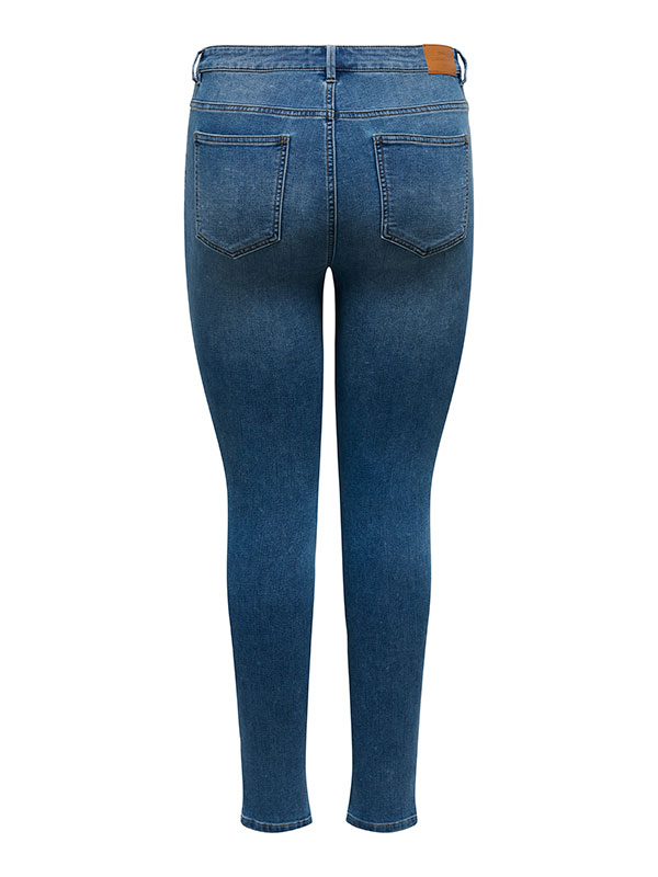 CARICONIC - Plus Size Farkut fra Only Carmakoma