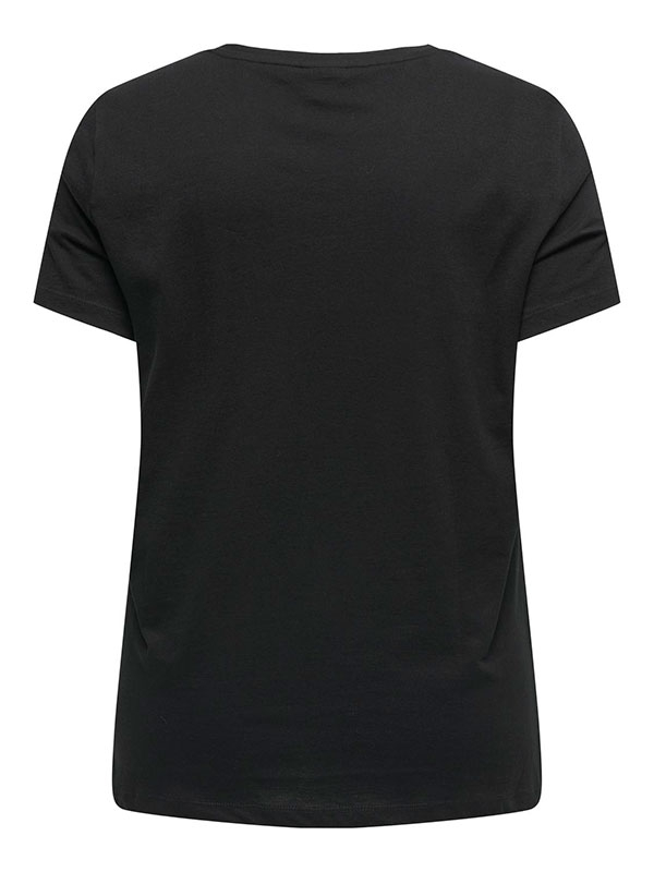 CARLYDIA - Plus Size T-paita fra Only Carmakoma
