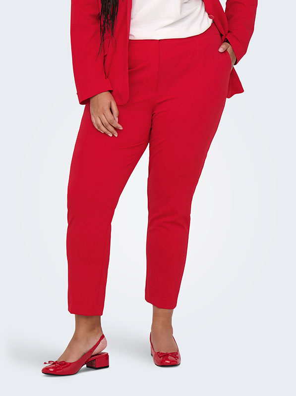 CARRENA - Plus Size Housut fra Only Carmakoma