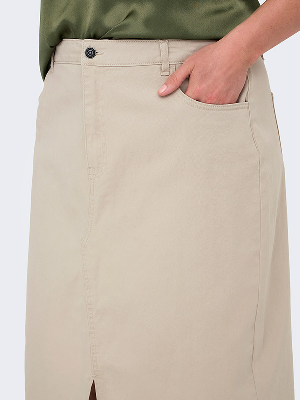 CARLOLA - Plus Size Hame fra Only Carmakoma