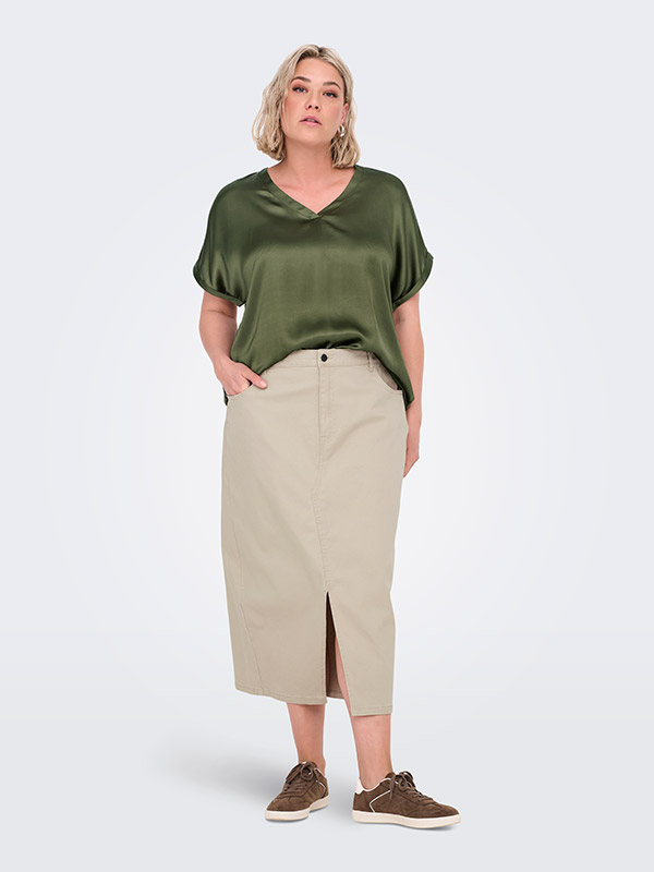 CARLOLA - Plus Size Hame fra Only Carmakoma