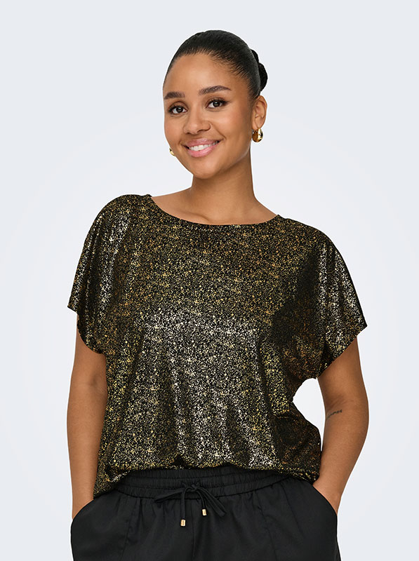 CARMINA - Plus Size T-paita fra Only Carmakoma