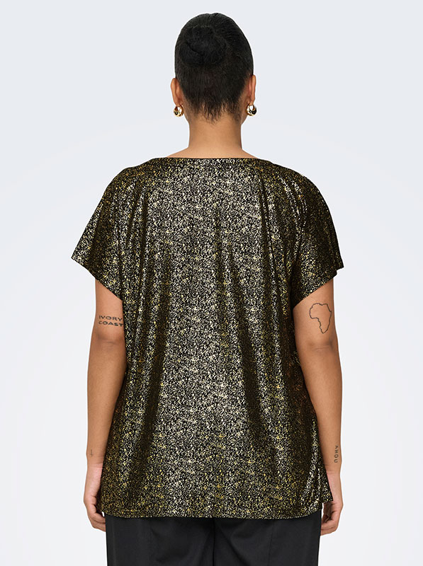 CARMINA - Plus Size T-paita fra Only Carmakoma