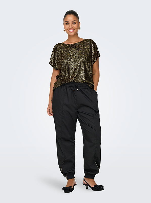 CARMINA - Plus Size T-paita fra Only Carmakoma