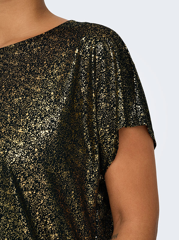 CARMINA - Plus Size T-paita fra Only Carmakoma