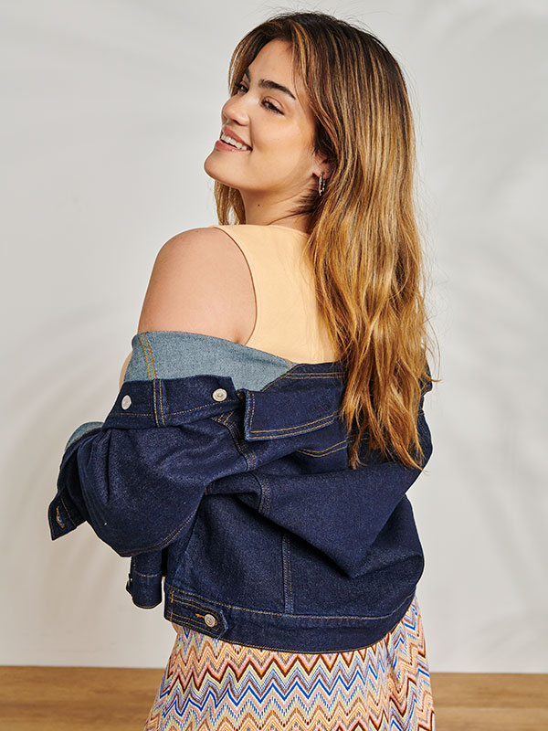 CARMADISON - Plus Size Takki fra Only Carmakoma