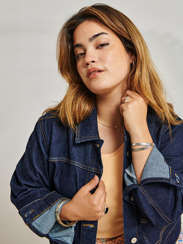 CARMADISON - Plus Size Takki fra Only Carmakoma