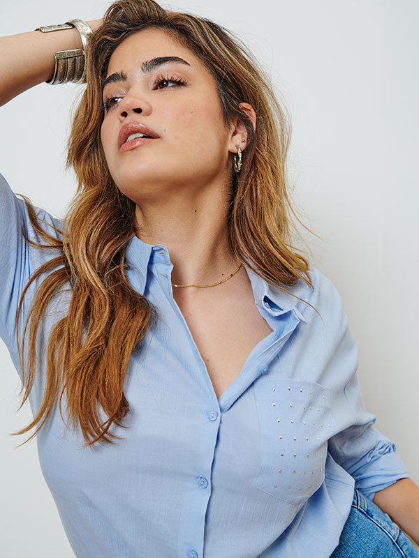 CARNEW - Plus Size Paita fra Only Carmakoma