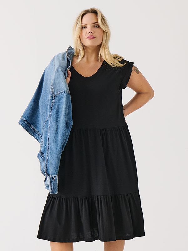 CARMAY - Plus Size Mekko fra Only Carmakoma