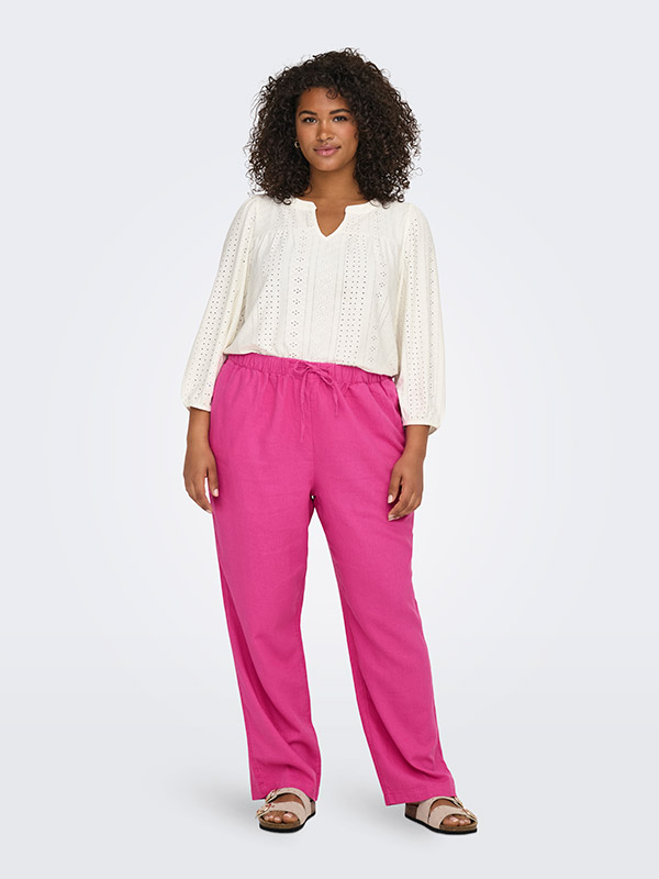 CARSANDRA - Plus Size Pusero fra Only Carmakoma