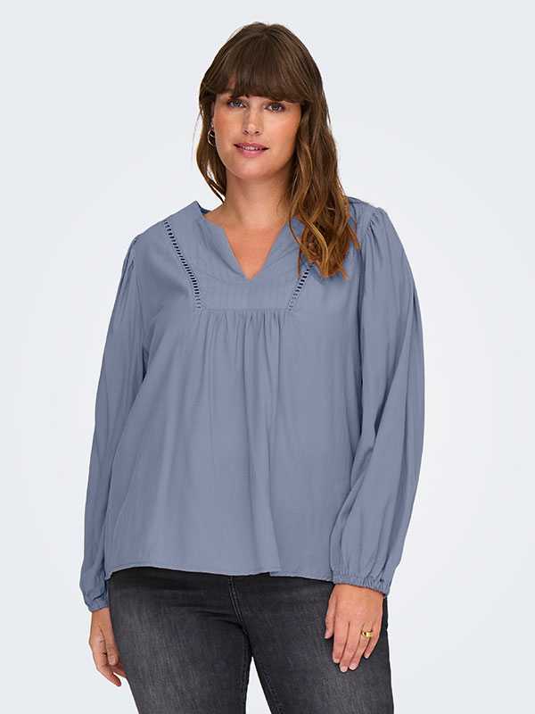 CARMYRNA - Plus Size Pusero fra Only Carmakoma