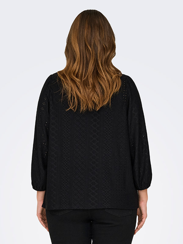 CARSANDRA - Plus Size Pusero fra Only Carmakoma