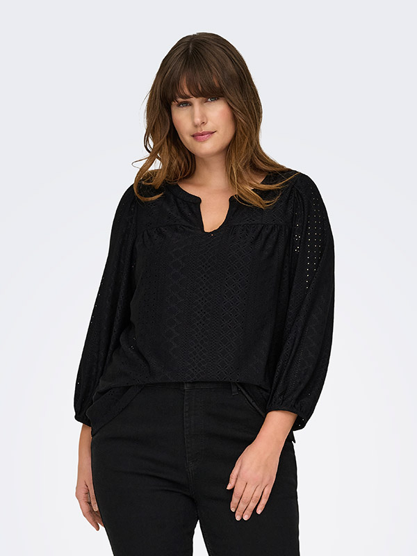 CARSANDRA - Plus Size Pusero fra Only Carmakoma