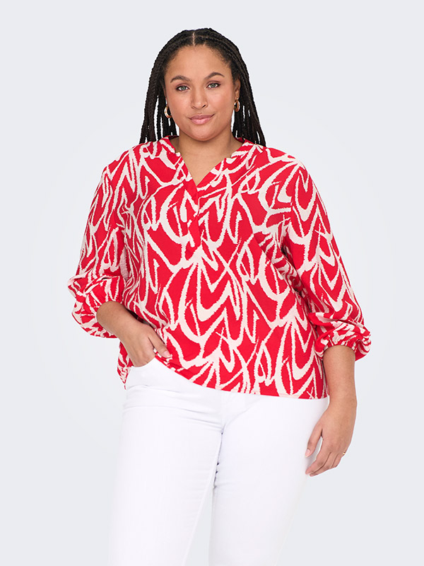 CAROLIVERA - Plus Size Pusero fra Only Carmakoma