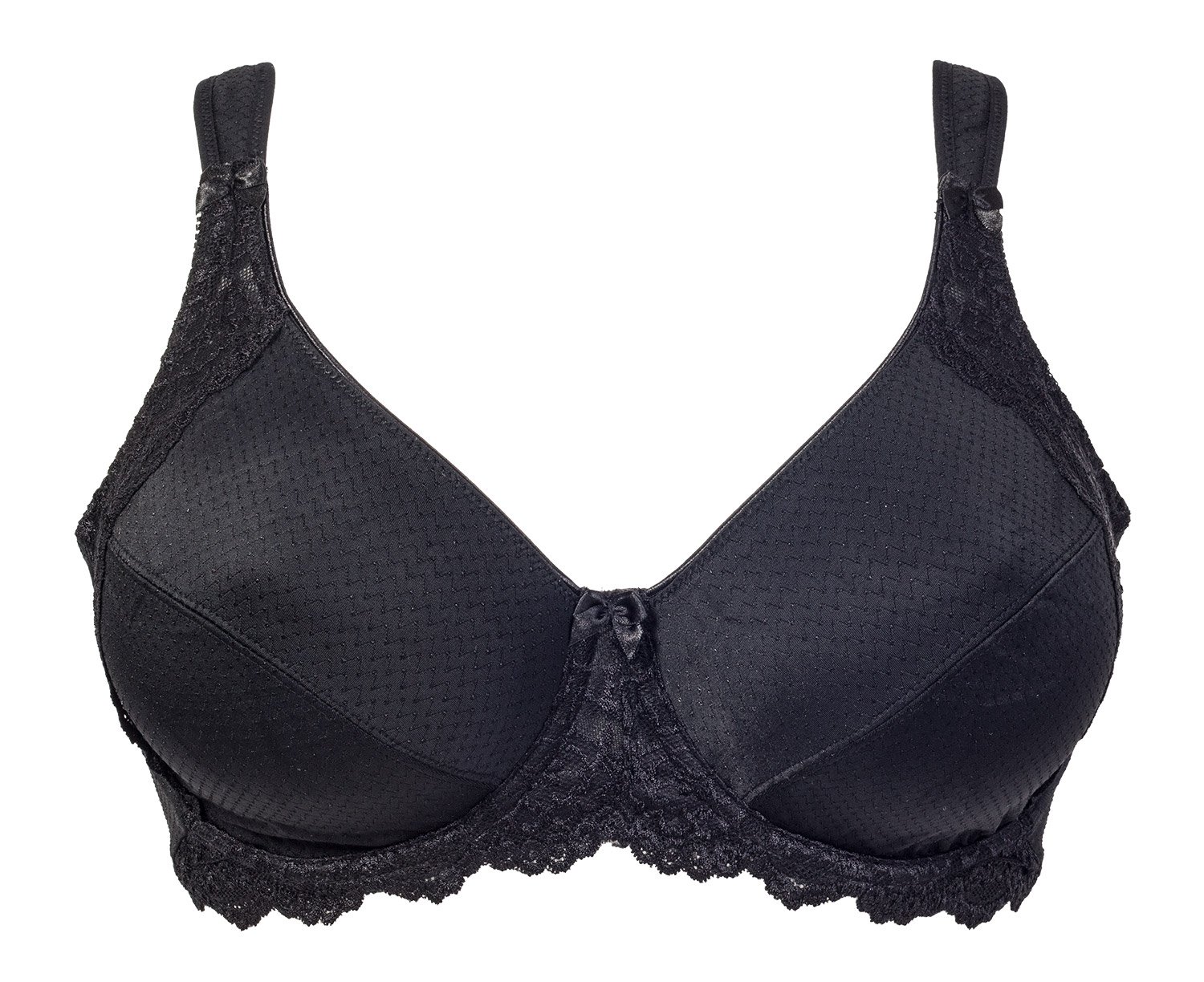 BEATE  - Plus Size Kaaret liivit fra Plaisir