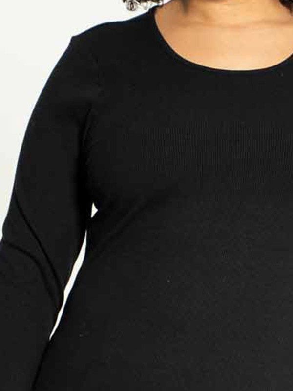 FLO - Plus Size Pusero fra Studio