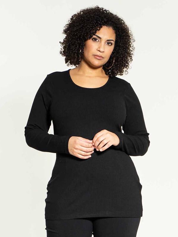 FLO - Plus Size Pusero fra Studio