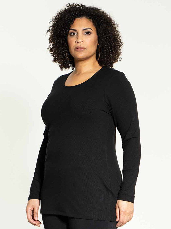 FLO - Plus Size Pusero fra Studio
