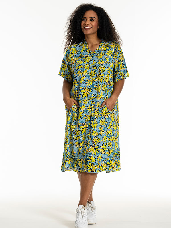SALLY - Plus Size Mekko fra Studio