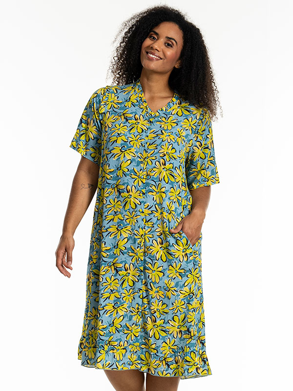 SALLY - Plus Size Mekko fra Studio