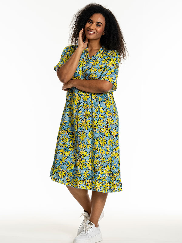 SALLY - Plus Size Mekko fra Studio