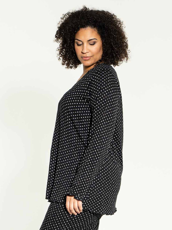 TULLE - Plus Size Yöblouse fra Studio